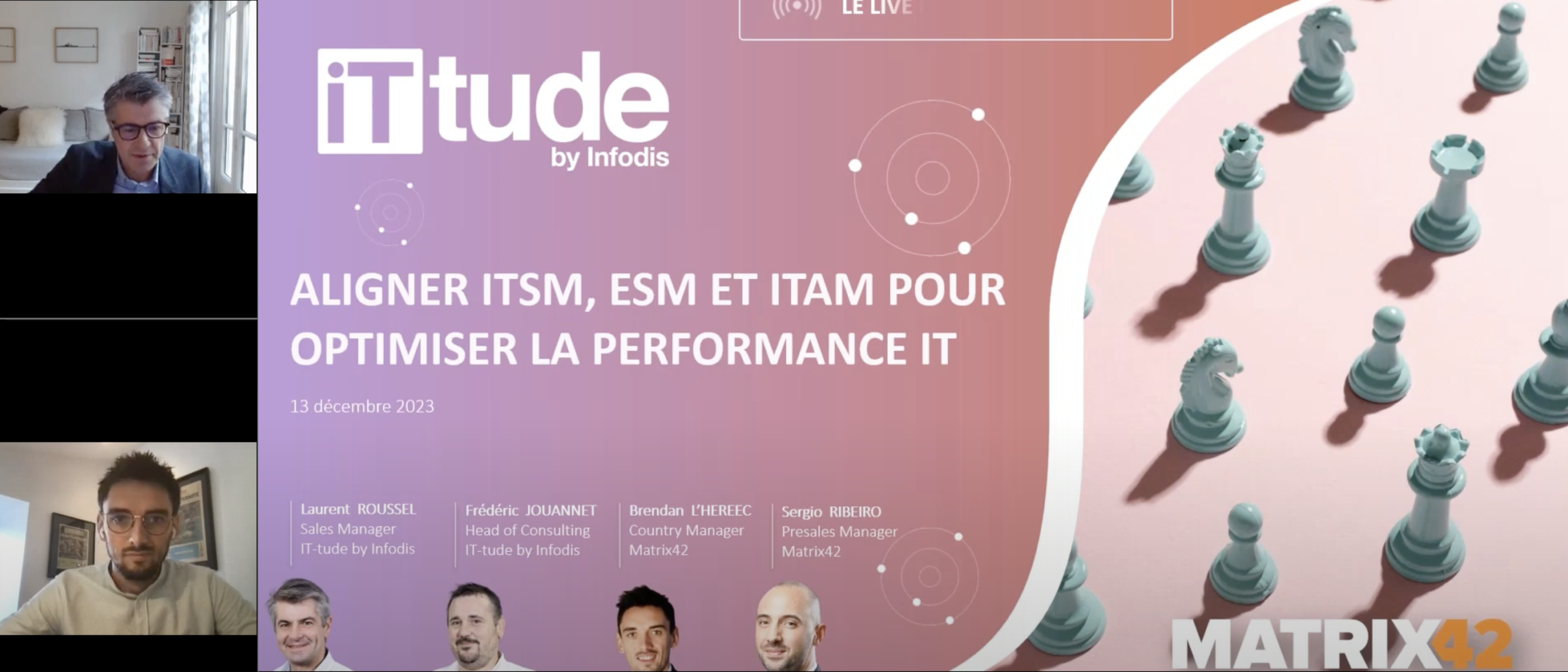 Aligner ITSM ESM et ITAM pour optimiser la performance IT