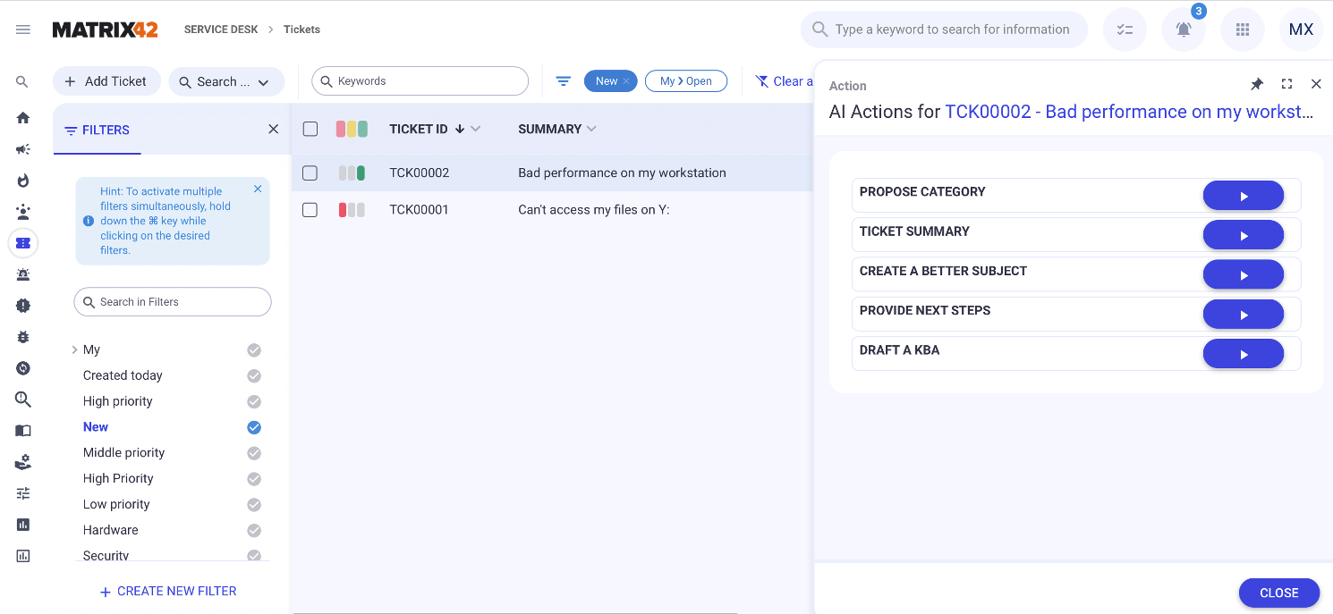 Fig 5 - Configurable AI