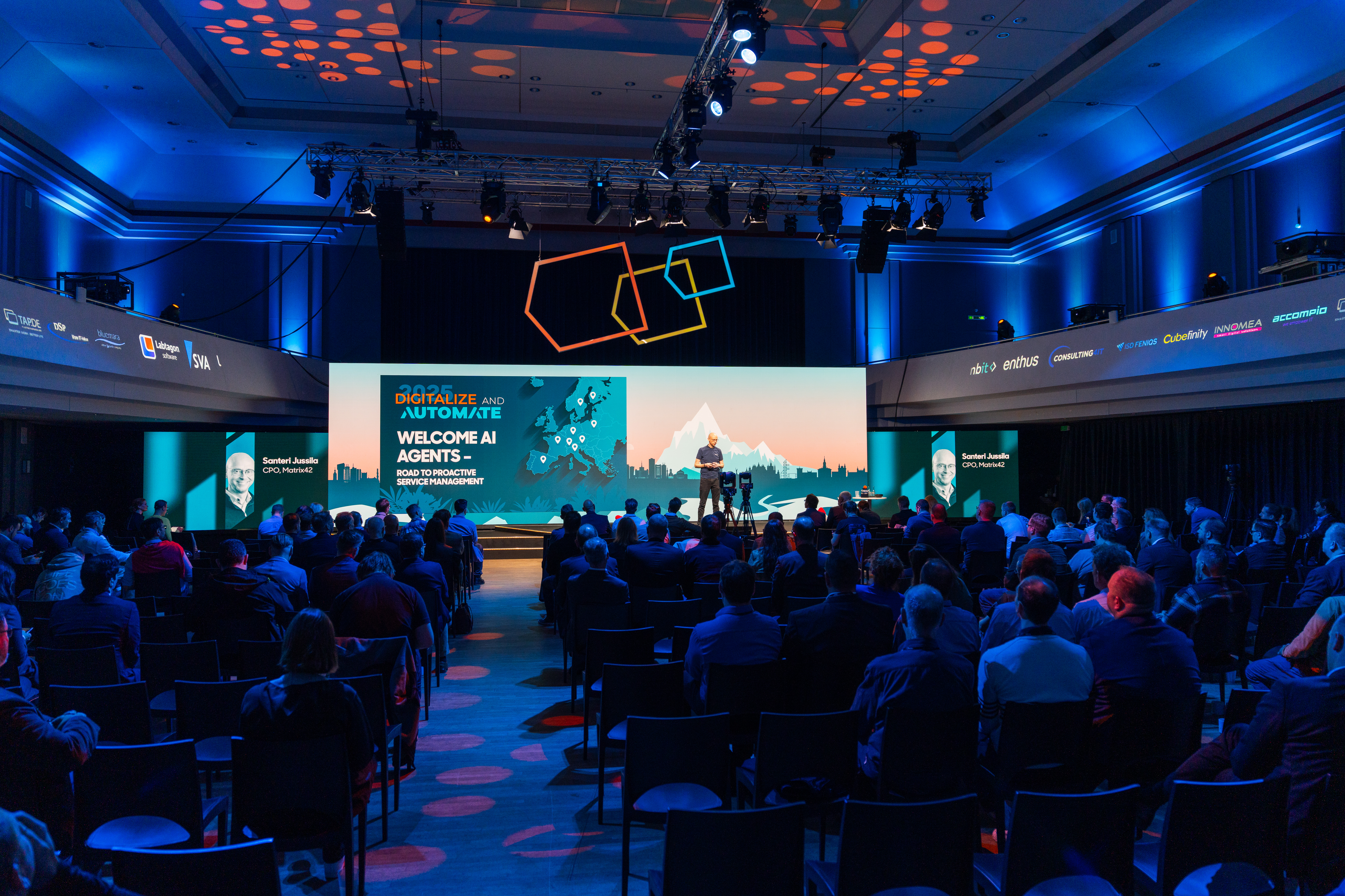 Acelerando la automatización con los nuevos agentes de IA de Matrix42 para la gestión de servicios