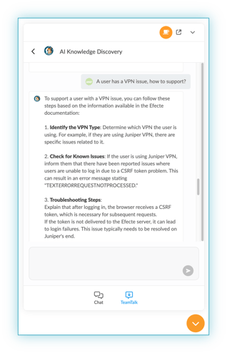 Knowledge discovery for agents