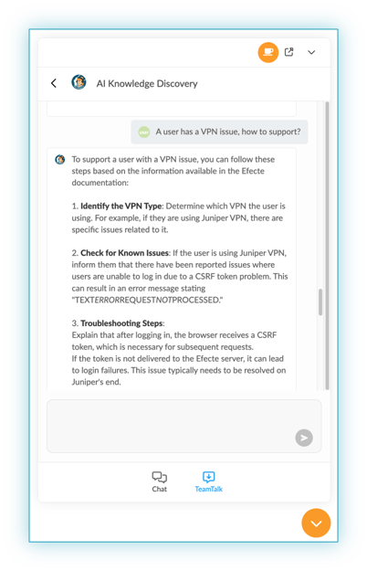Knowledge discovery for agents