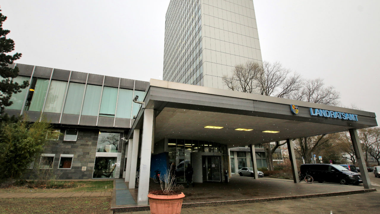 Landratsamt Karlsruhe Gebäude