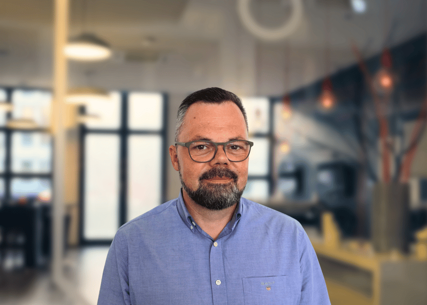 Portrait Matrix42 VP Channel Oliver Herzog