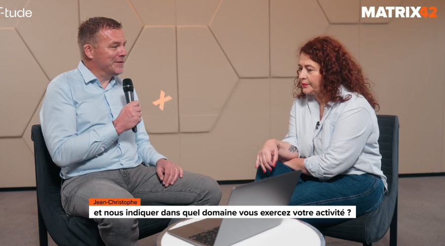 Screenshot of Interview with ENSAM