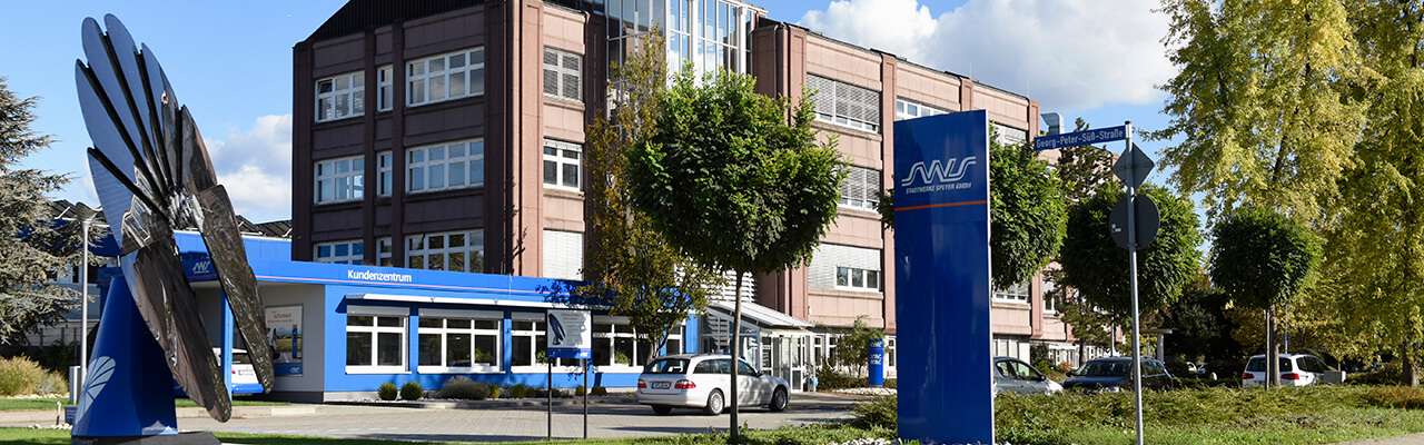 Stadtwerke Speyer Gebäude