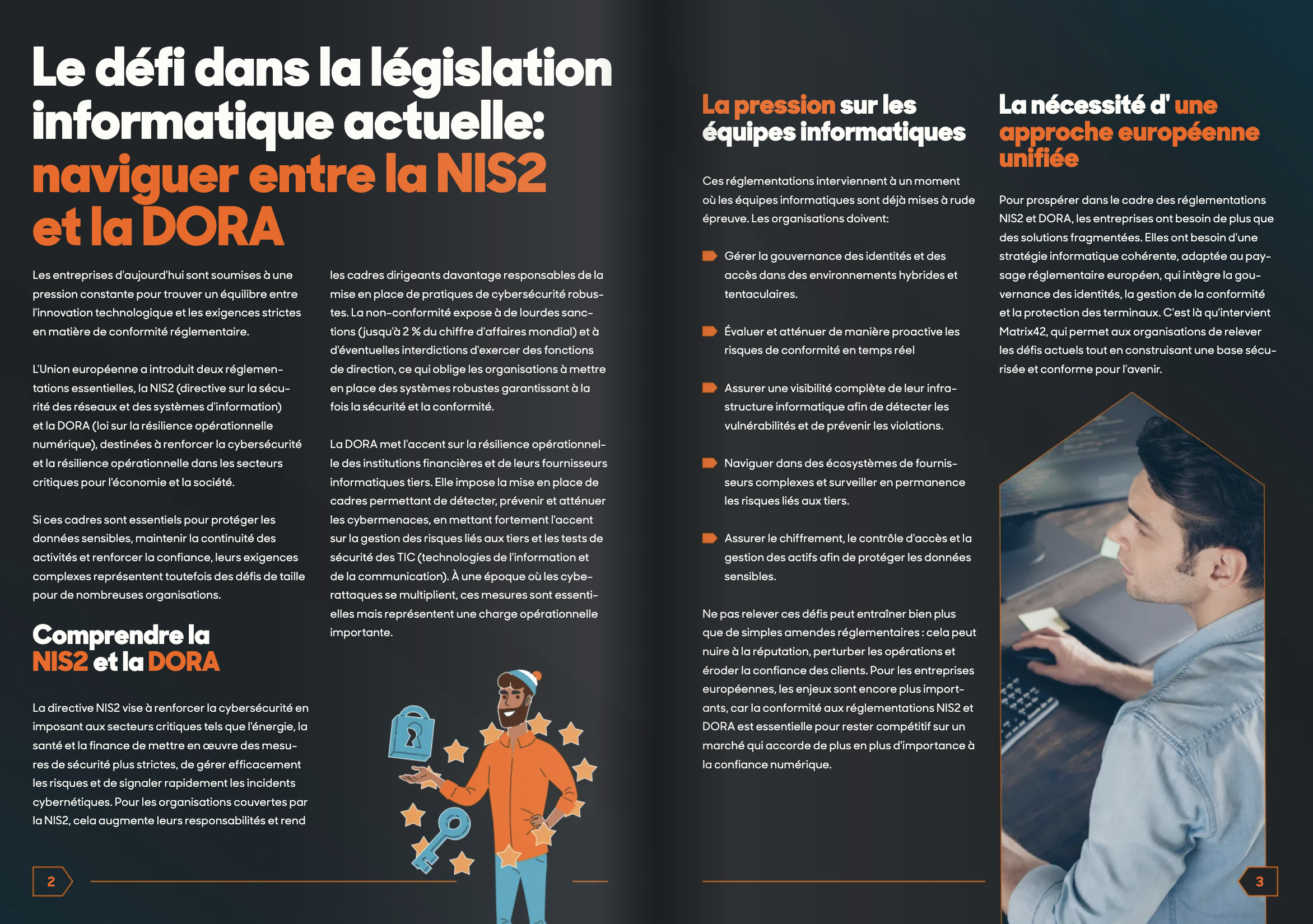 NIS2 DORA cover whitepaper FR